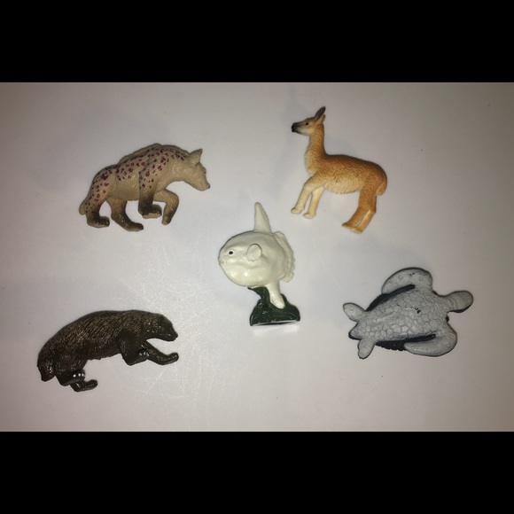 SOLD Yowie Animal Figures 5 Piece Lot - Picture 6 of 7